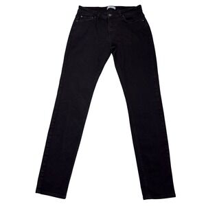 Legend London Jeans Mens 34x34 Black Slim Fit Denim LL-2022-296 Stretch